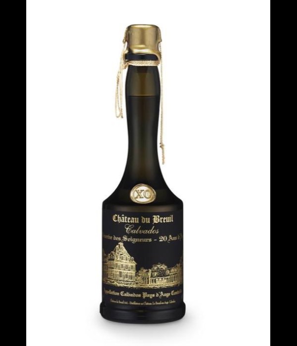 Château du Breuil Calvados XO 20 Ans bij t Bockje in Bathmen