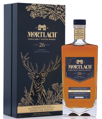 Fles Schotse Speyside single malt uit Dufftown, op voorraad bij slijterij t Bockje in Bathmen