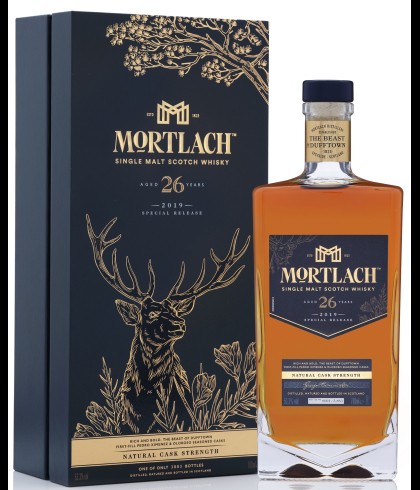 Fles Schotse Speyside single malt uit Dufftown, op voorraad bij slijterij t Bockje in Bathmen