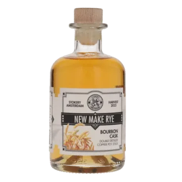 Stokery Amsterdam New Make Rye Bourbon Cask