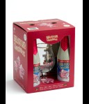 Delirium Christmas Geschenkverpakking 4 flesjes + glas