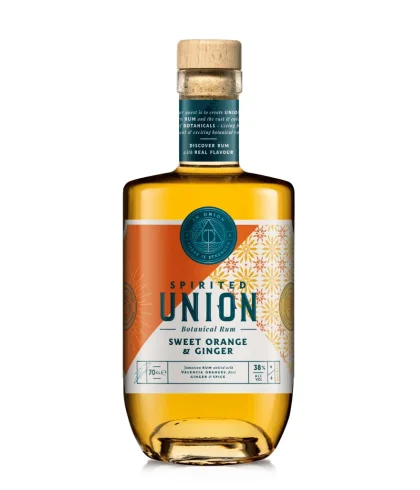 Spirited Union Sweet Orange & Ginger