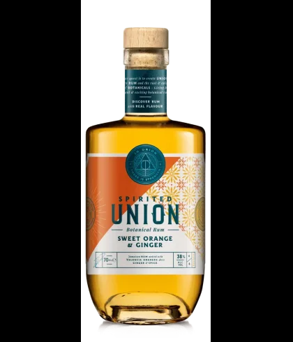 Spirited Union Sweet Orange & Ginger