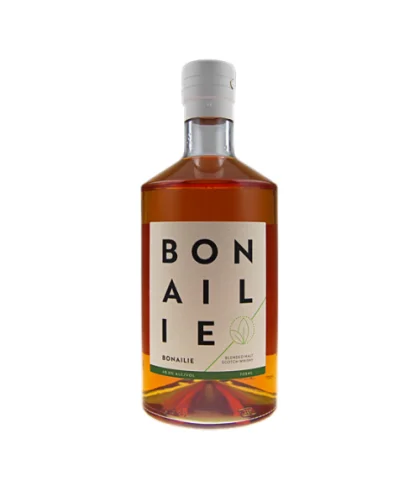 Fles Bonailie Blended Malt, single malt whisky, op voorraad bij slijterij t Bockje in Bathmen