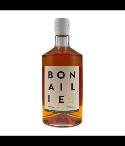 Fles Bonailie Blended Malt, single malt whisky, op voorraad bij slijterij t Bockje in Bathmen