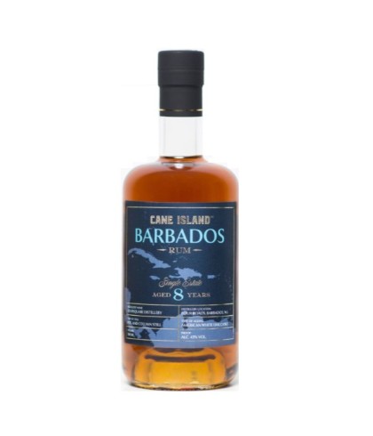 Cane Island Barbados rum 8years