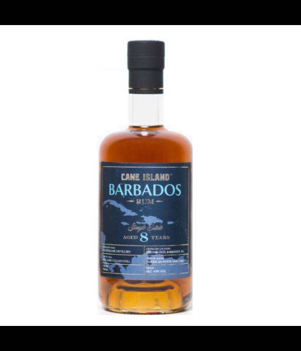 Cane Island Barbados rum 8years bij t Bockje in Bathmen