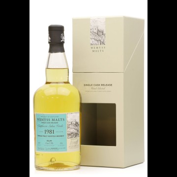 Wemyss Caol Ila 1981 Carpaccia Salsa Verde