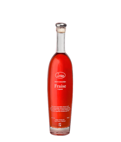 Zuidam fraise, op voorraad bij slijterij t Bockje in Bathmen