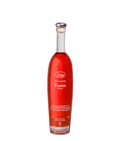 Zuidam fraise, op voorraad bij slijterij t Bockje in Bathmen
