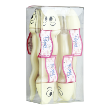 POPSY vanille caramel doos 8x2cl