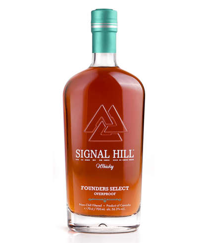 Fles Signal Hill Founders select, whisky, op voorraad bij slijterij ’t Bockje in Bathmen
