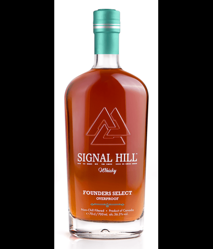 Fles Signal Hill Founders select, whisky, op voorraad bij slijterij ’t Bockje in Bathmen