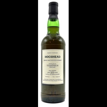 Hogshead 10 Years Old Teaninich 2015