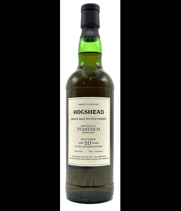 Hogshead 10 Years Old Teaninich 2015 bij t Bockje in Bathmen