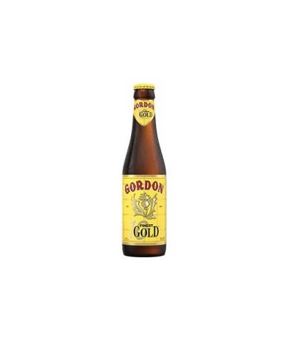 GORDON finest gold, bier op voorraad bij slijterij t Bockje in Bathmen