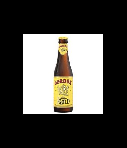 GORDON finest gold, bier op voorraad bij slijterij t Bockje in Bathmen
