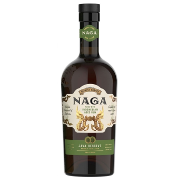 Naga Indonesian Rum Batavia Arrack Double Cask Aged Java Reserve