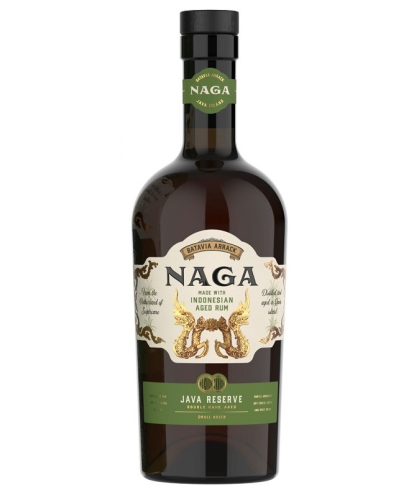 Naga Indonesian Rum Batavia Arrack Double Cask Aged Java Reserve