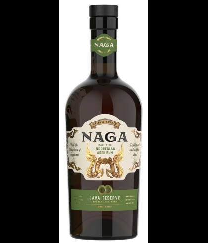 Naga Indonesian Rum Batavia Arrack Double Cask Aged Java Reserve