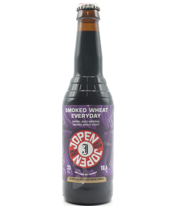JOPEN Smoked Wheat Everyday Barrel Aged Ben Nevis bij t Bockje in Bathmen