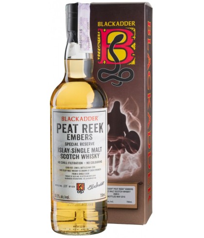 Fles Peat Reek Embers Special Reserve #EMB6, whisky, bij slijterij ’t Bockje in Bathmen