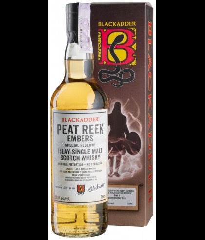 Fles Peat Reek Embers Special Reserve #EMB6, whisky, bij slijterij t Bockje in Bathmen
