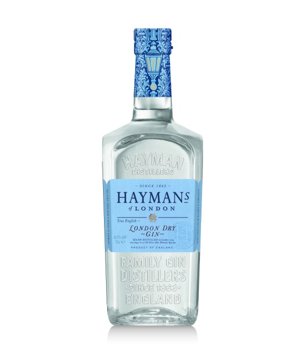 Hayman’s London Dry Gin bij t Bockje in Bathmen