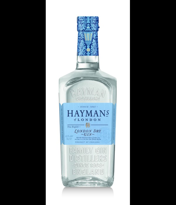 Hayman’s London Dry Gin bij t Bockje in Bathmen