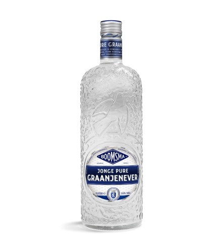 Boomsma Jonge Pure Graanjenever, jenever bij slijterij t Bockje in Bathmen