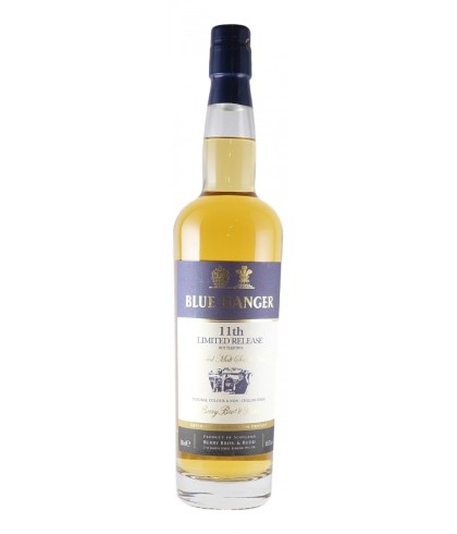 Fles Blue Hanger 11th Limited Release, whisky, bij slijterij t Bockje in Bathmen