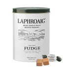 Laphroaig Handmade whisky fudge in blik 250 gr