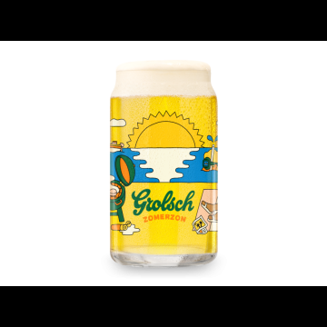 Grolsch Zomerzon Glas