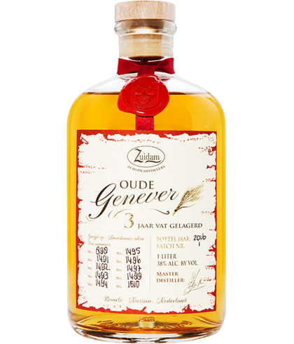 Zuidam Oude Genever 3 Jaar