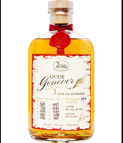 Zuidam Oude Genever 3 Jaar