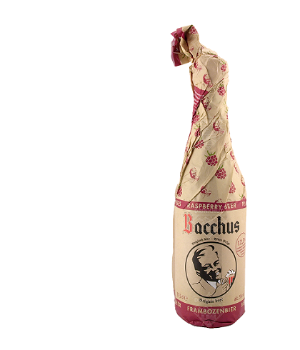 Bacchus Frambozenbier, bier op voorraad bij slijterij t Bockje in Bathmen