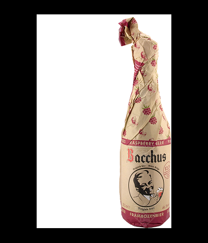 Bacchus Frambozenbier, bier op voorraad bij slijterij t Bockje in Bathmen