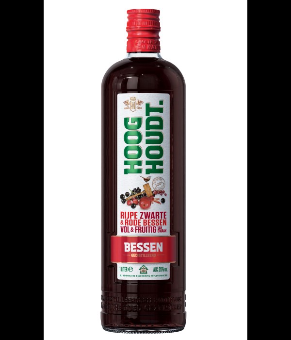 Hooghoudt Bessenjenever bij t Bockje in Bathmen