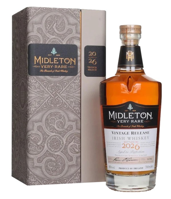 Midleton Very Rare Vintage 2026 bij t Bockje in Bathmen