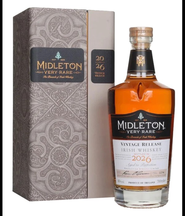 Midleton Very Rare Vintage 2026 bij t Bockje in Bathmen