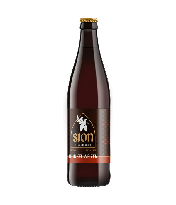 Sion Dunkel Weizen bij t Bockje in Bathmen