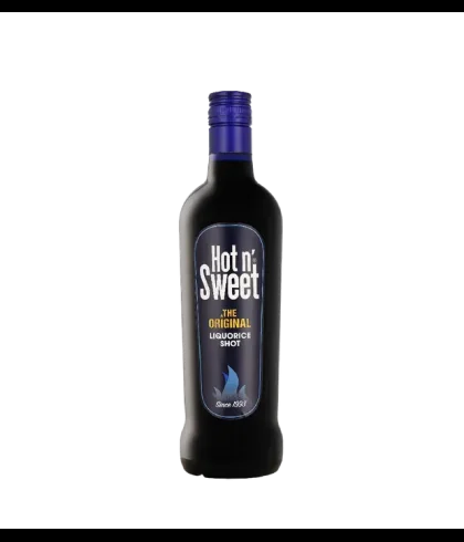 Likeur Hot n' Sweet The Original van Hot, bij slijterij ’t Bockje in Bathmen