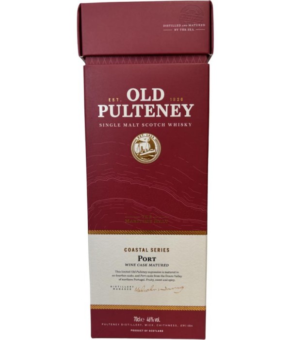 Old Pulteney Coastal Series Port Finish Batch#2 bij t Bockje in Bathmen