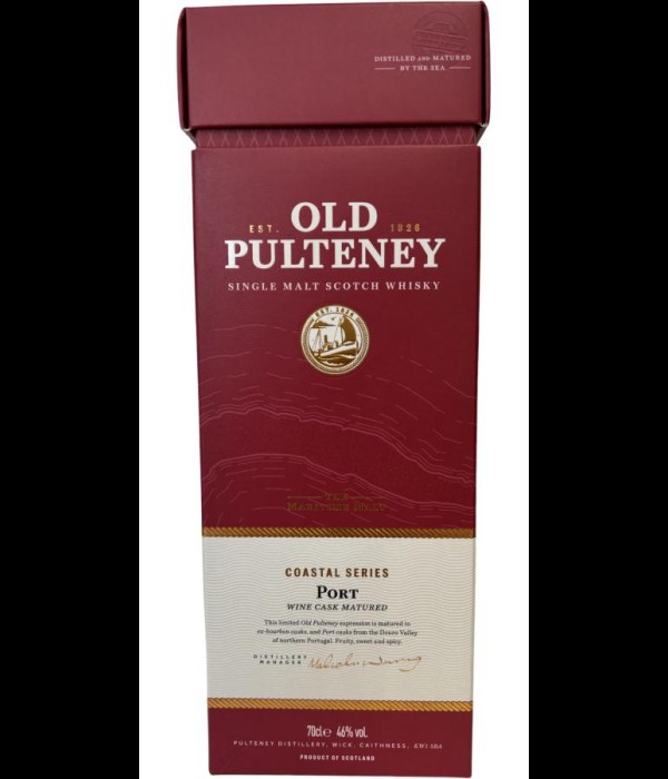 Old Pulteney Coastal Series Port Finish Batch#2 bij t Bockje in Bathmen