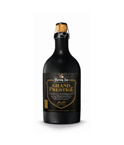 Hertog Jan Grand Prestige kruik, bier op voorraad bij slijterij t Bockje in Bathmen