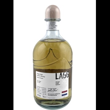 Lagg 5YO Single Cask Edition First Fill Bourbon Netherlands Edition