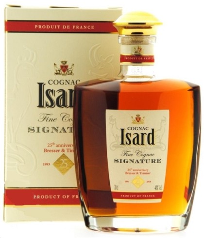 Isard Fine Signature Bresser & Timmer 25 jarig jubileum, bij slijterij t Bockje in Bathmen