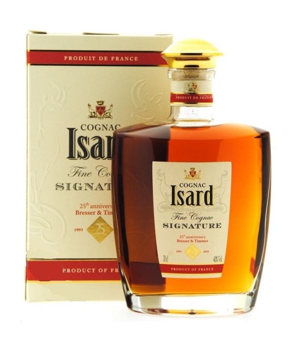 Isard Fine Signature Bresser & Timmer 25 jarig jubileum bij t Bockje in Bathmen