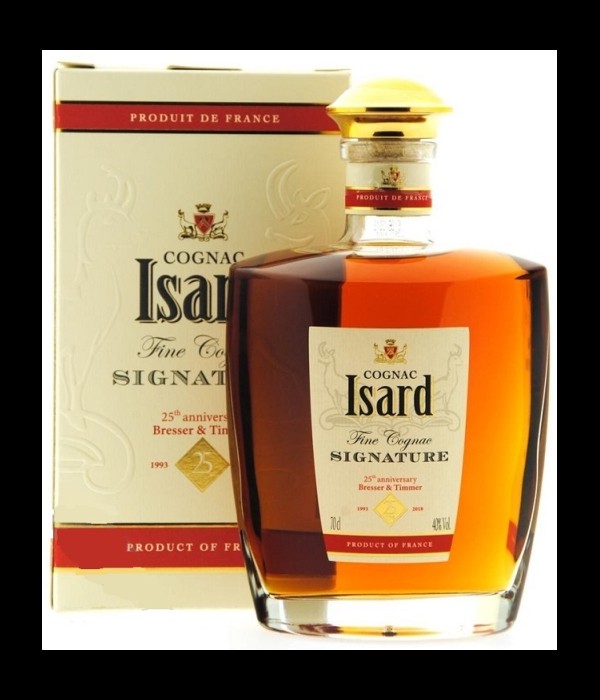 Isard Fine Signature Bresser & Timmer 25 jarig jubileum bij t Bockje in Bathmen
