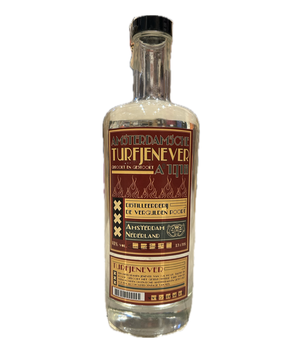 Amsterdamsche Turfjenever bij t Bockje in Bathmen